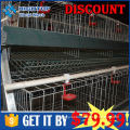Alibaba express design layer chicken cages for poultry building